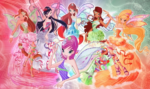 Winx Club harmonix wallpaper