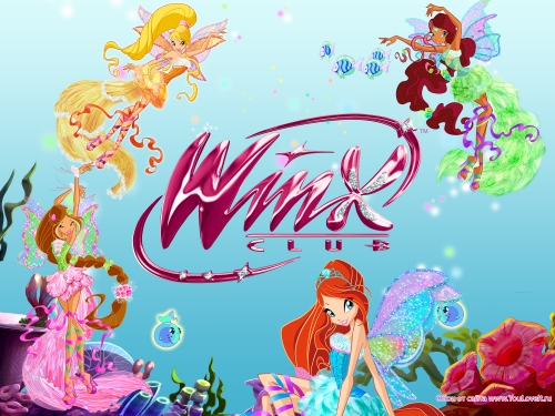 Винкс Гармоникс - превращение 5го сезона Винкс