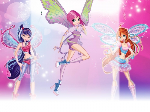 Винкс Беливикс Никелодеон