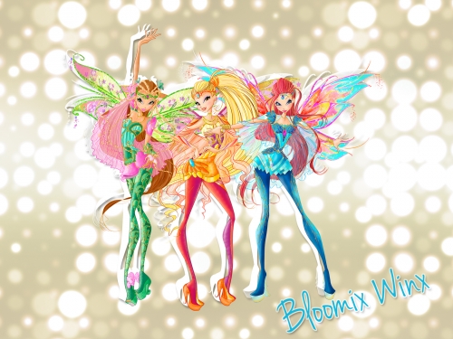 Винкс Блумикс обои на рабочий стол