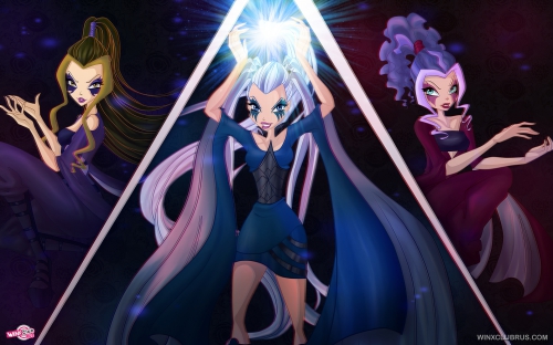 Обои с Трикс