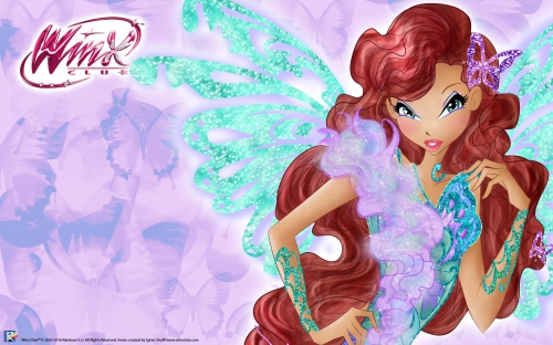 Лейла Батерфликс обои заставки Винкс Клуб