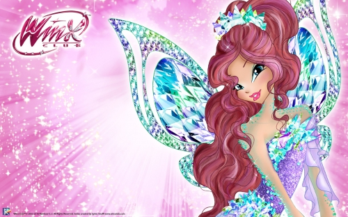 Винкс Клуб Лейла Тайникс обои