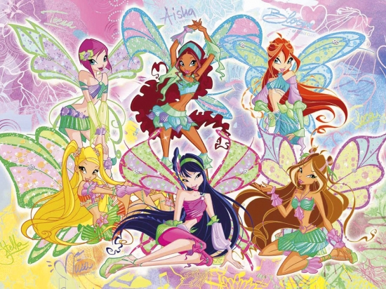 Обои винкс софикс вместе/ Winx Sophix