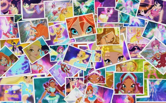 супер обойка по 4 сезону винкс