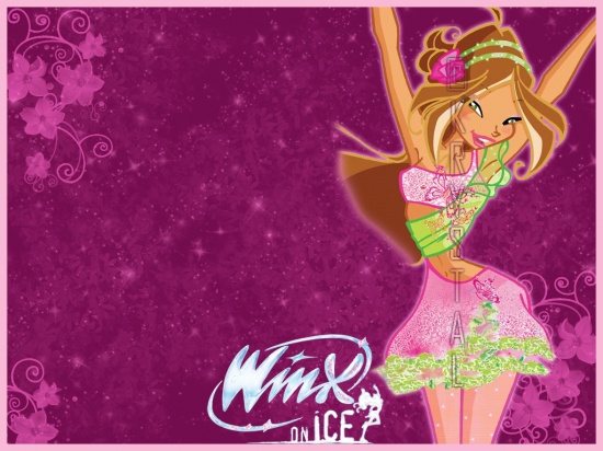 Флора на льду