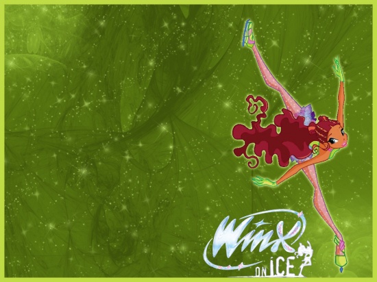 Лейла на льду