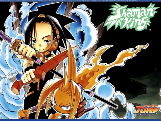 Шаман Yoh Asakura