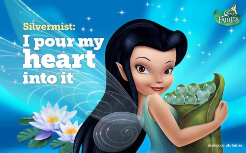 Феи Дисней Серебрянка