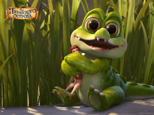 Розетта и крокодильчик