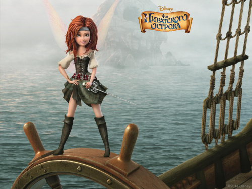 Обои на стол с феей Зариной