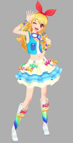 Радужный наряд