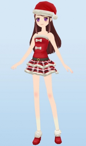 Новогодний наряд