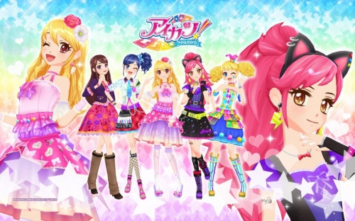 Айкацу новые наряды