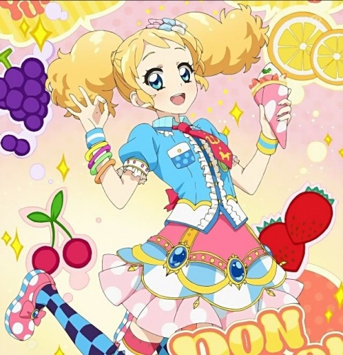 Айкацу Кии с мороженым