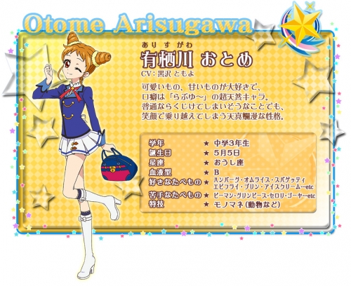 Айкацу! Профиль Отоме