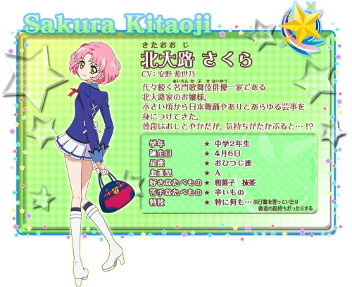 Айкацу! Профиль Сакуры