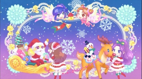 Айкацу! Новогодняя картинка