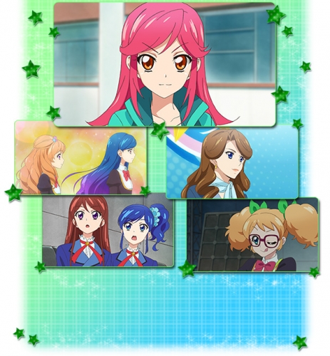 Айкацу кадры из аниме