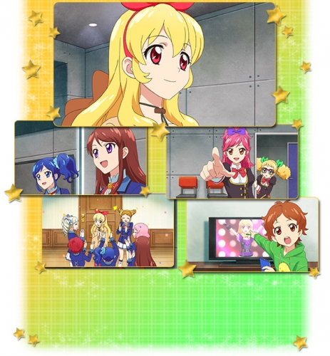 Айкацу кадры из аниме