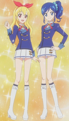 Ичиго и Аой - лучшие подруги