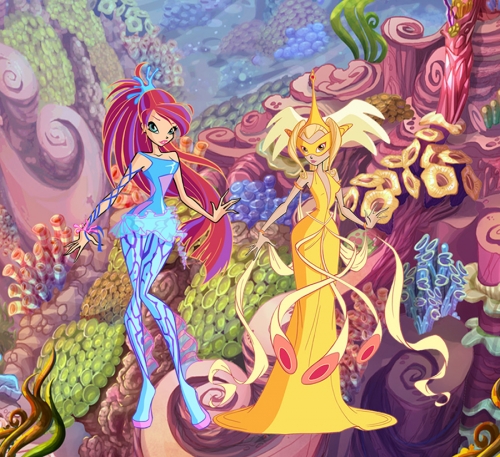 Картинка Блум Сиреникс и Дафна