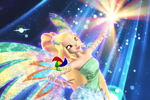 Магия Дафны от 3D Creater