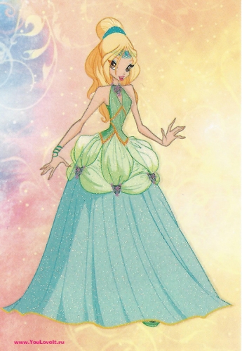 Дафна в бальном платье, 6й сезон Винкс