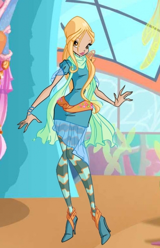 Дафна без маски, Дафна девушка 5й сезон Клуба Винкс