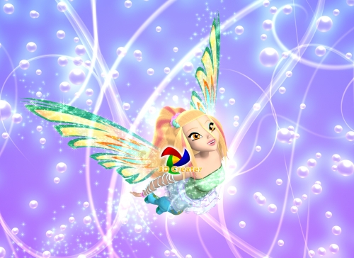 Дафна Сиреникс 3D - полет от 3D Creater