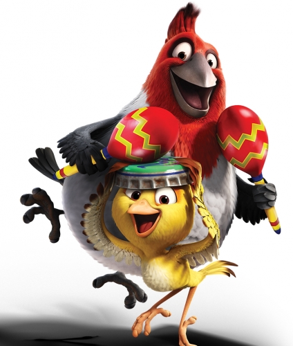 Рио 2 Нико и Педро