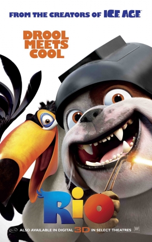Рио 2 два друга