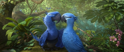 Рио 2 Голубчик и Жемчужинка