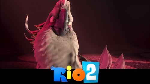 Рио 2 Найджел обои для экрана