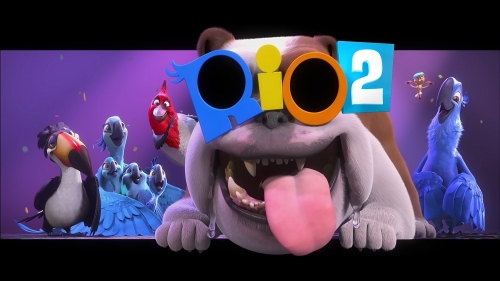 Рио 2 веселая заставка на рабочий стол