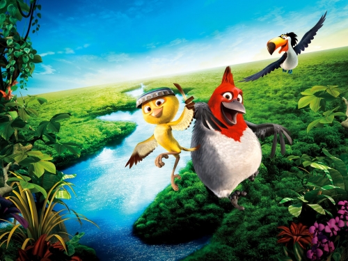 Рио 2 заставка для экрана