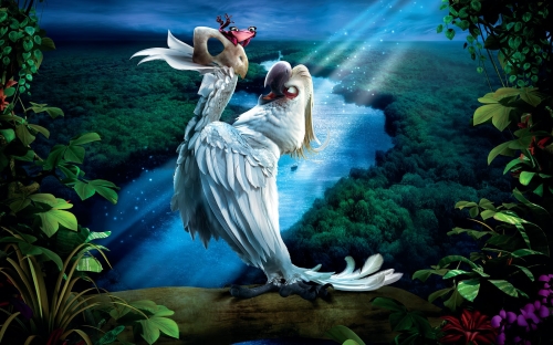 Рио 2 Найджел и Габи