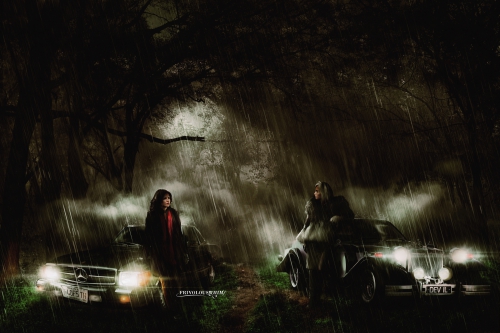 Реджина и Круэла