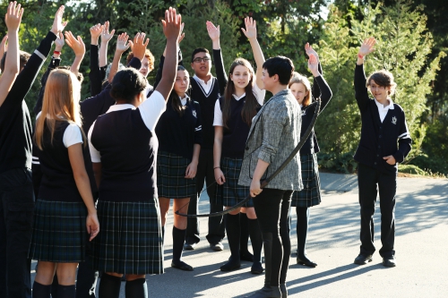 Однажды в сказке 6 сезон Мэри Маргаретт снова учит