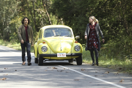 Однажды в сказке 6 сезон два спасителя - Алладин и Эмма