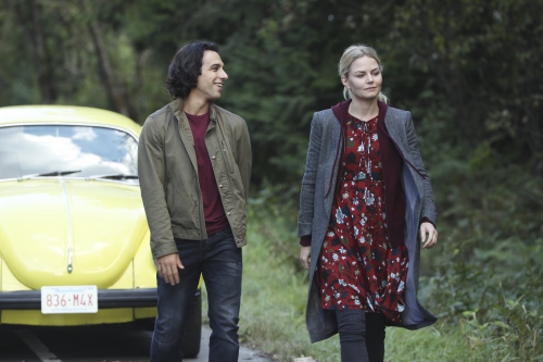 Однажды в сказке 6 сезон Алладин и Эмма