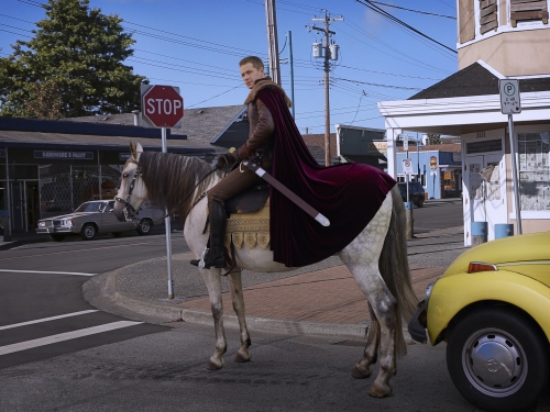 Дэвид Нолан - Принц