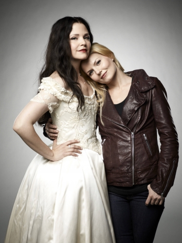 Эмма и Белоснежка (Мэри Маргарет)