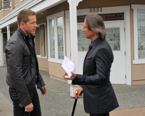 Однажды в сказке Дэвид и Мистер Голд