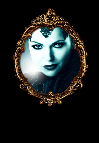 Злая Королева в зеркале