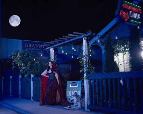 Руби Красная Шапочка промо фото сессия