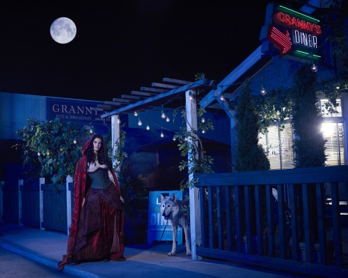 Руби Красная Шапочка Once Upon a Time