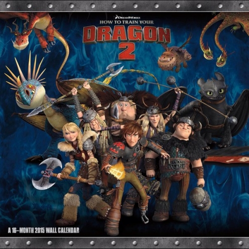 Как приручить дракона 2 все герои на одной картинке