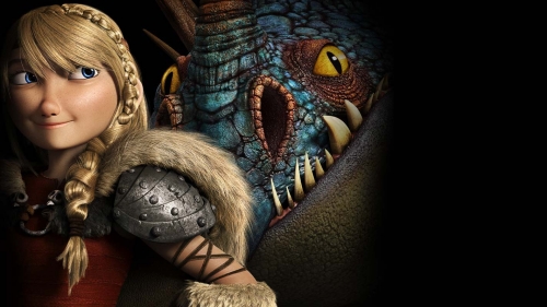 Взрослая Астрид и Громгильда