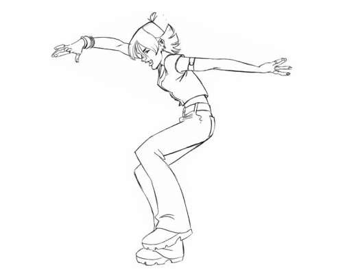 Люди Икс Эволюция Табита Смит